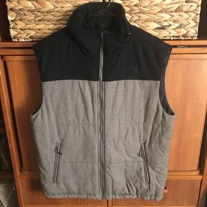 The North Face men’s vest size large